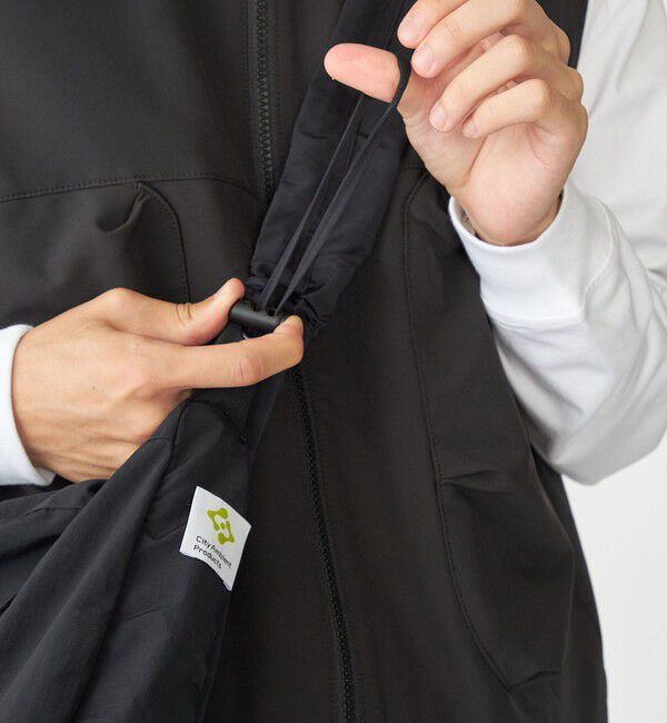 SHIPS「City Ambient Products: クランプル ムーン ギャザーショルダー バッグ」|ショルダー・メッセンジャー|