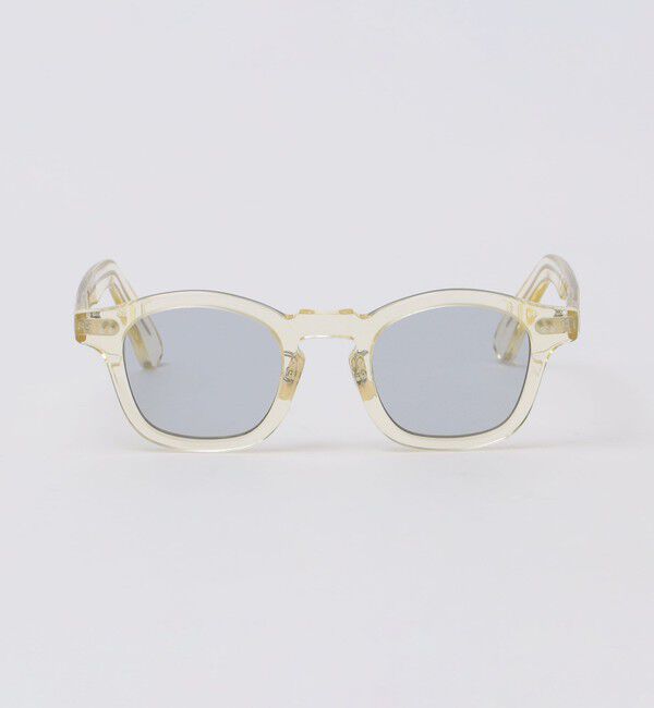 SHIPS「SHIPS EYEWEAR: PARISIAN」|サングラス|イエロー