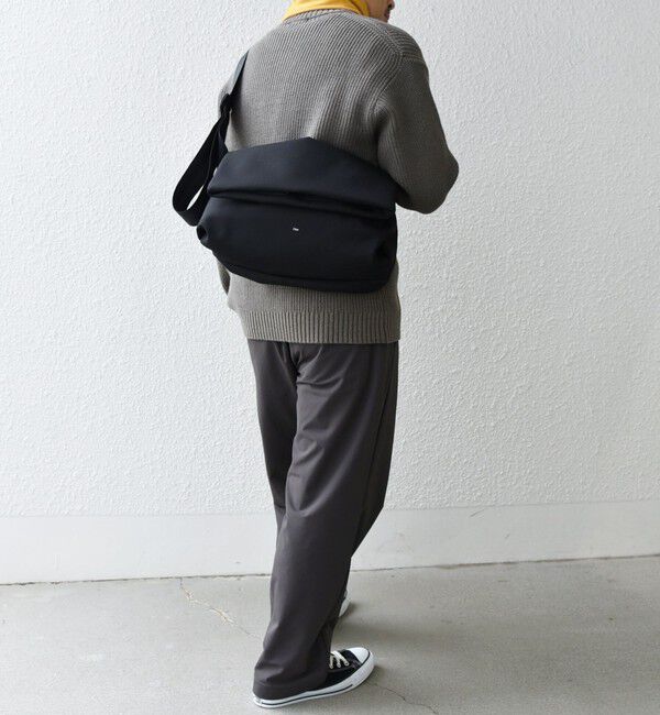 SHIPS any「【SHIPS any 別注】Filer: 〈撥水加工〉トロピカル ビッグ ショルダーバッグ◇」|ショルダー・メッセンジャー|