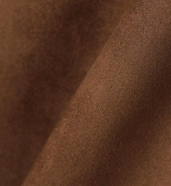 SHIPS「SHIPS: ポリエステル フェイク スエード コーチ ブルゾン」|ブルゾン・スタジャン|