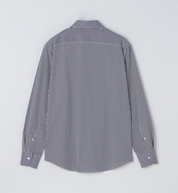 SHIPS「SHIPS: ジャージー ロンドンストライプ ワンピースカラー シャツ」|Tシャツ・カットソー|