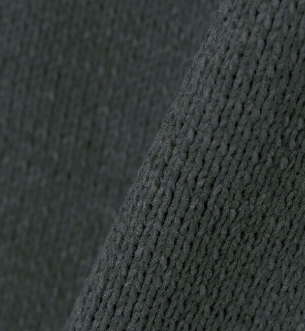 SHIPS「City Ambient Products:〈手洗い可能〉7ゲージ モール ロール クルーネック ニット」|ニット・セーター|