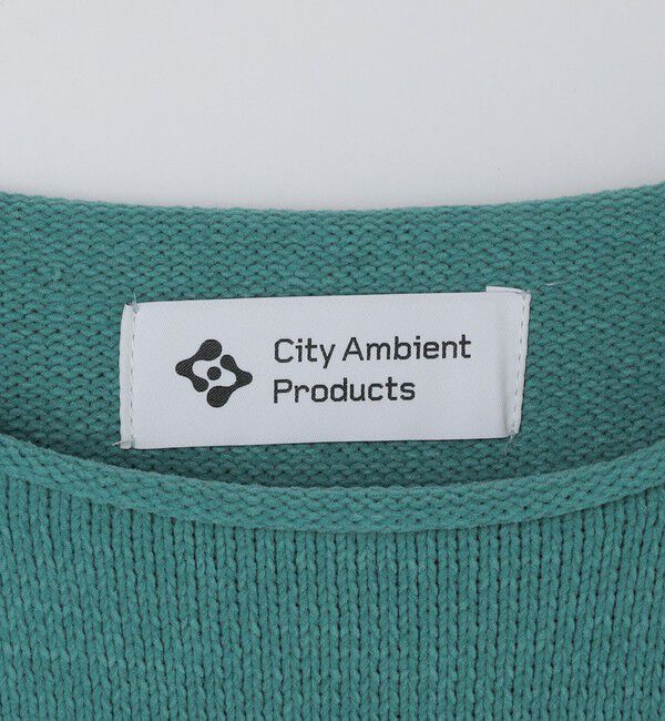 SHIPS「City Ambient Products:〈手洗い可能〉7ゲージ モール ロール クルーネック ニット」|ニット・セーター|