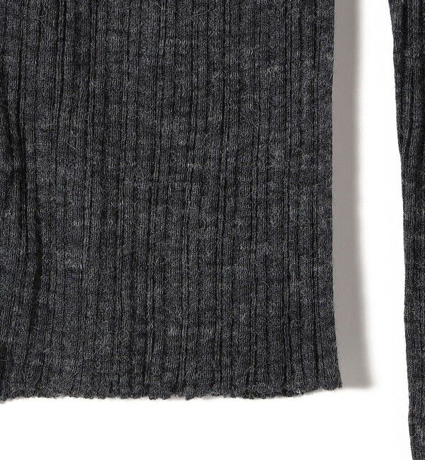 SHIPS for women「〈手洗い可能〉ランダム リブ ポロ ニット カーディガン」|カーディガン|