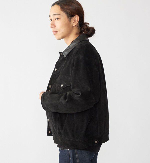 SHIPS「【City Ambient Products別注】PENNEYS: 60s スエード ジャケット」|その他|