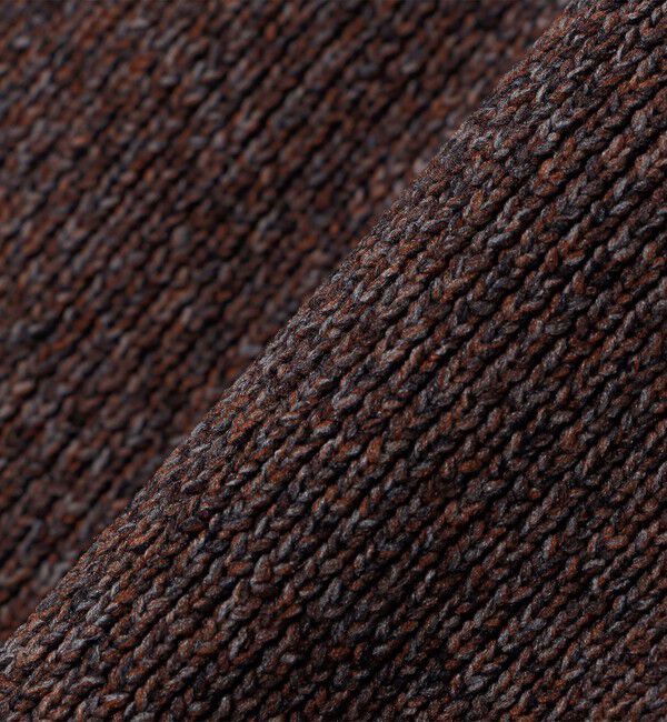 SHIPS「SHIPS:〈手洗い可能〉ミックス ポリ ショールカラー ニット カーディガン」|カーディガン|