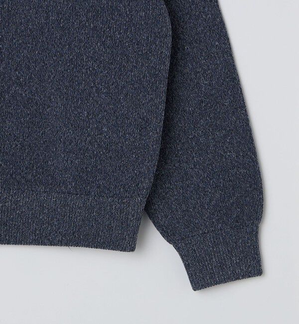 SHIPS「SHIPS:〈手洗い可能〉ミックス ポリ ショールカラー ニット カーディガン」|カーディガン|