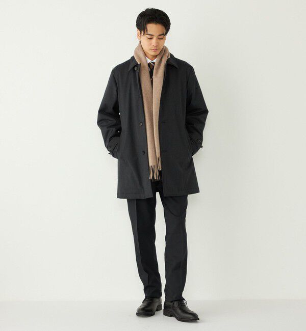 SHIPS Colors 「SHIPS Colors:〈撥水・防風〉sorona(R) 中綿 ステンカラーコート」|ステンカラーコート|