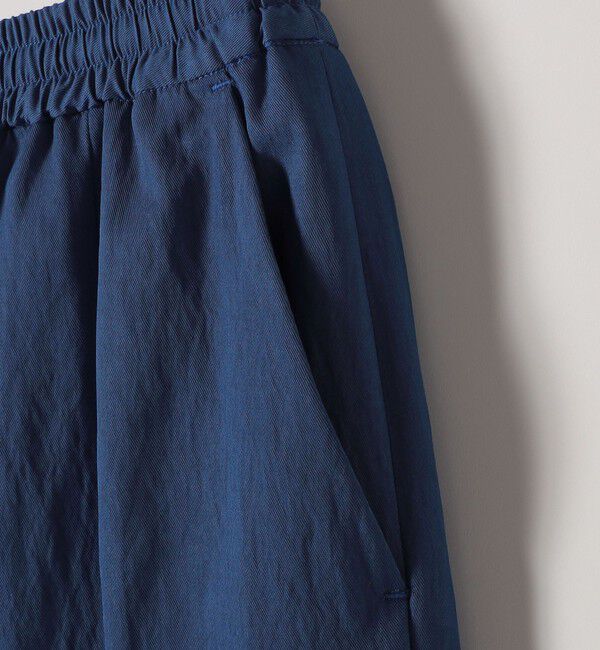 SHIPS any「《予約》SHIPS any:〈洗濯機可能〉ツイル センター シーム ワイド イージー パンツ」|その他|