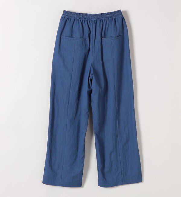 SHIPS any「《予約》SHIPS any:〈洗濯機可能〉ツイル センター シーム ワイド イージー パンツ」|その他|