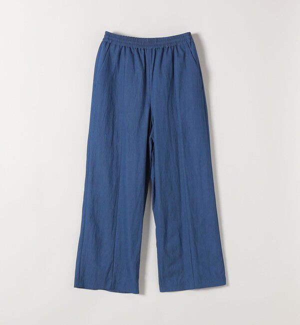 SHIPS any「《予約》SHIPS any:〈洗濯機可能〉ツイル センター シーム ワイド イージー パンツ」|その他|