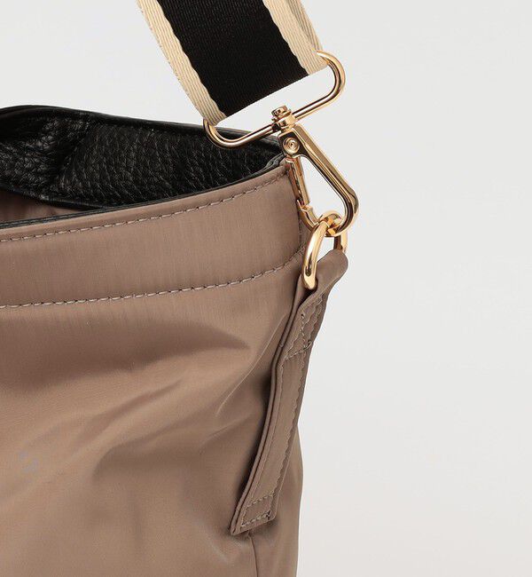 quaranciel「《予約》quaranciel: ラインベルト 2way ショルダー トート バッグ（A4対応）」|トートバッグ|