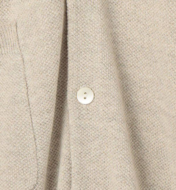 GALERIE VIE「ドライカノコ ハーフスリーブカーディガン」|カーディガン|