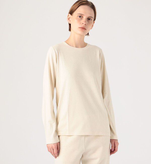 TOMORROWLAND BUYING WEAR「BASERANGE SILK LONG SLEEVE TOP」|Tシャツ・カットソー|