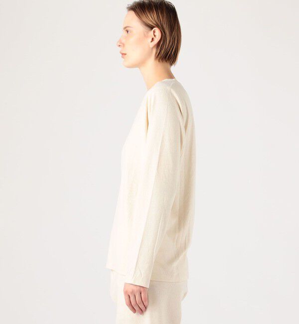 TOMORROWLAND BUYING WEAR「BASERANGE SILK LONG SLEEVE TOP」|Tシャツ・カットソー|