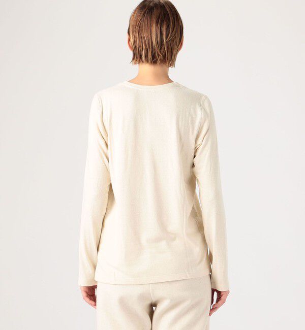TOMORROWLAND BUYING WEAR「BASERANGE SILK LONG SLEEVE TOP」|Tシャツ・カットソー|