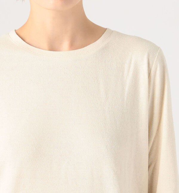 TOMORROWLAND BUYING WEAR「BASERANGE SILK LONG SLEEVE TOP」|Tシャツ・カットソー|