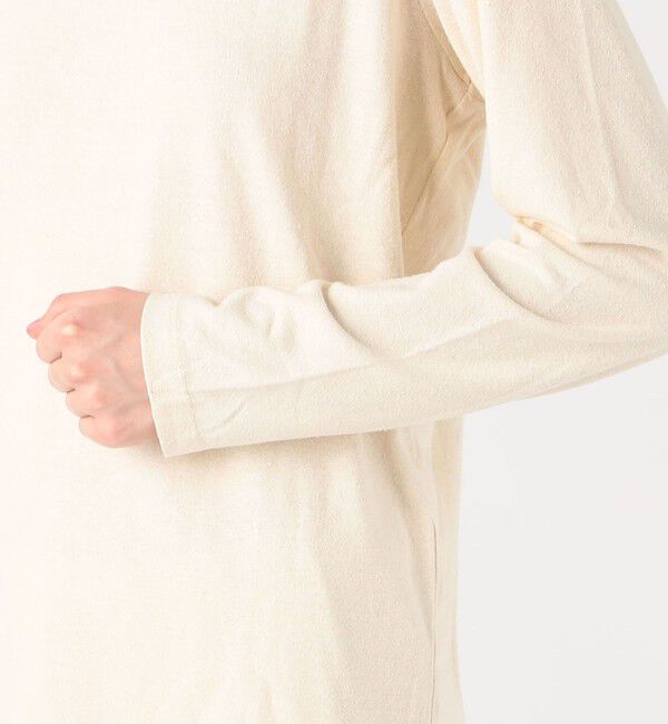 TOMORROWLAND BUYING WEAR「BASERANGE SILK LONG SLEEVE TOP」|Tシャツ・カットソー|