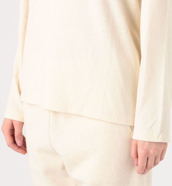 TOMORROWLAND BUYING WEAR「BASERANGE SILK LONG SLEEVE TOP」|Tシャツ・カットソー|