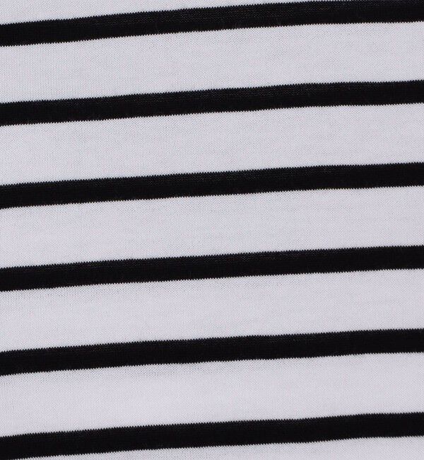 GALERIE VIE「パウダーコットン ボートネックプルオーバー」|Tシャツ・カットソー|