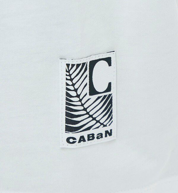 CABaN「CABaN スビンコットン MIX PATTERNED ELEPHANT Tシャツ」|Tシャツ・カットソー|