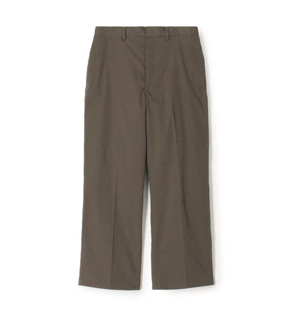 Edition「ストレッチベンタイル スラックス」|スラックス|57 カーキ