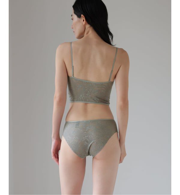 EMILYWEEK「ラッセルレースクロップドブラキャミソール」|インナー|