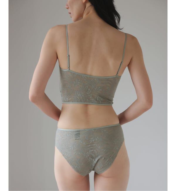 EMILYWEEK「ラッセルレースクロップドブラキャミソール」|インナー|