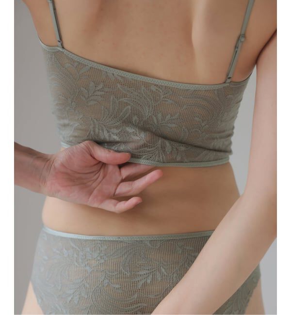 EMILYWEEK「ラッセルレースクロップドブラキャミソール」|インナー|