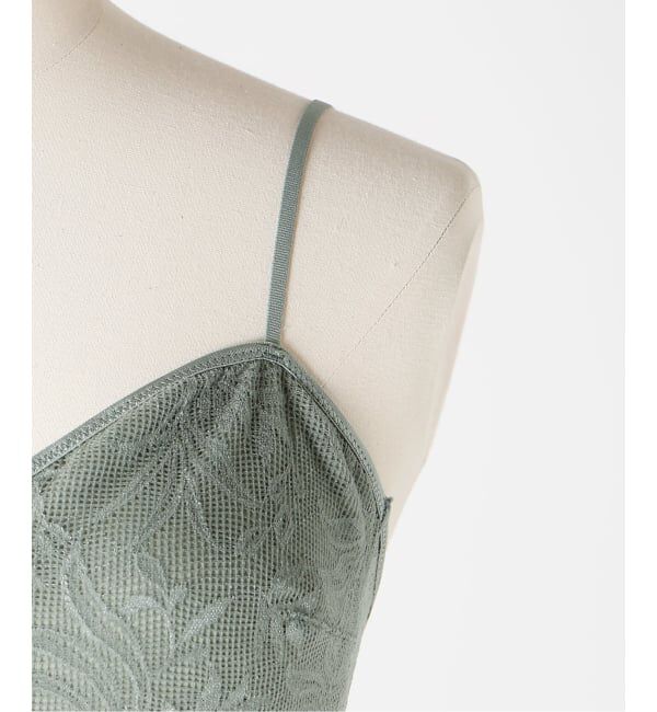 EMILYWEEK「ラッセルレースクロップドブラキャミソール」|インナー|