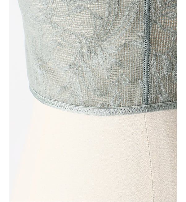 EMILYWEEK「ラッセルレースクロップドブラキャミソール」|インナー|