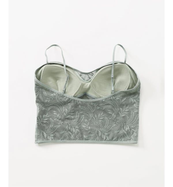 EMILYWEEK「ラッセルレースクロップドブラキャミソール」|インナー|