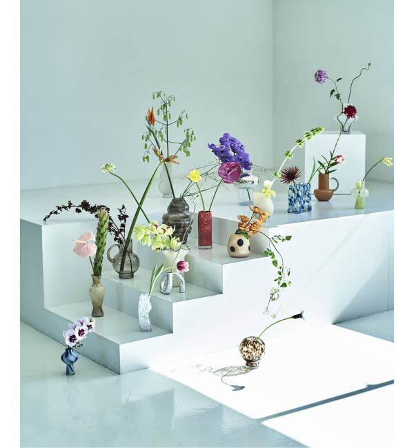 journal standard Furniture「《予約》FLOWER VASE TODI　フラワーベース」|その他|