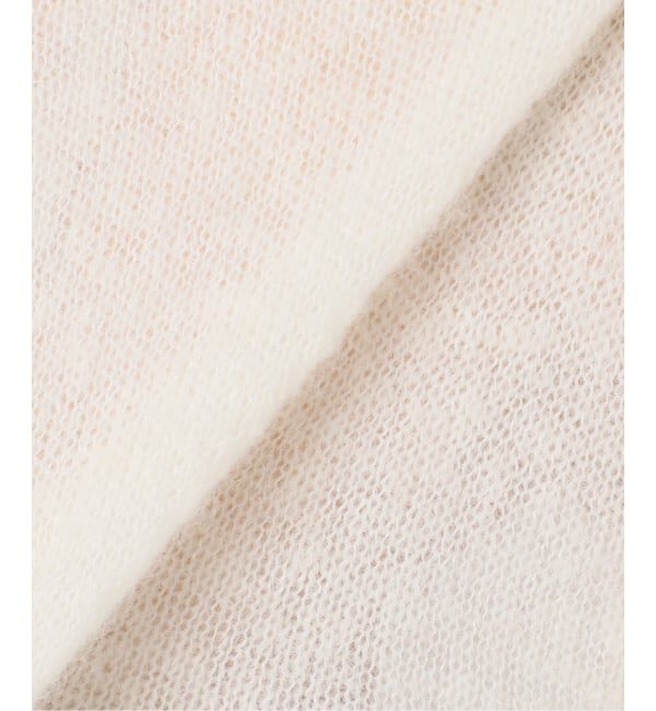 Plage「アルパカMix STRING ニット」|ニット・セーター|