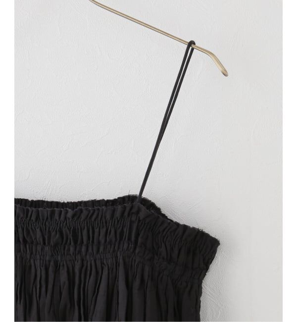 Plage「IND VOIL TACK キャミソール」|キャミソール|