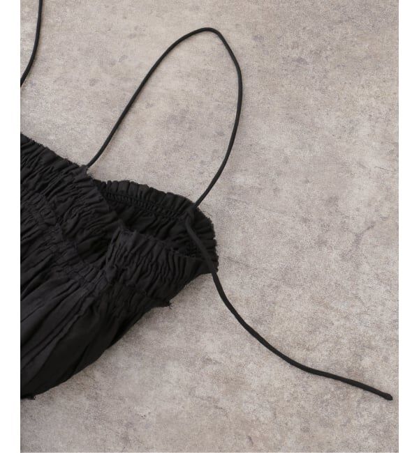 Plage「IND VOIL TACK キャミソール」|キャミソール|