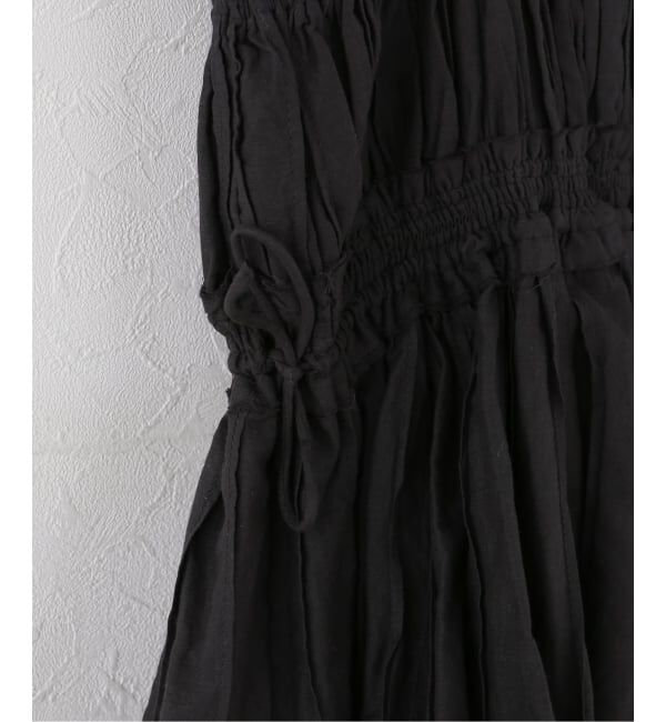 Plage「IND VOIL TACK キャミソール」|キャミソール|