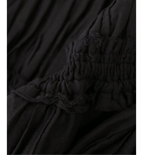 Plage「IND VOIL TACK キャミソール」|キャミソール|