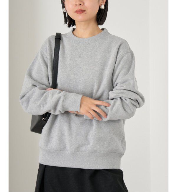 IENA「LOOPWHEELER for LOWERCASE 別注 ライトツリウラケ ルーズフィットスウェット」|スウェット・ジャージ|