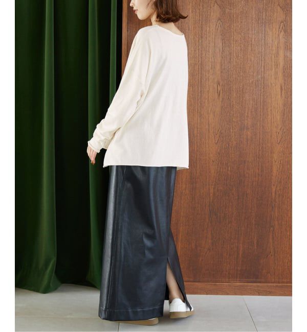 SLOBE IENA「《追加》コットンヤクニットプルオーバー」|ニット・セーター|