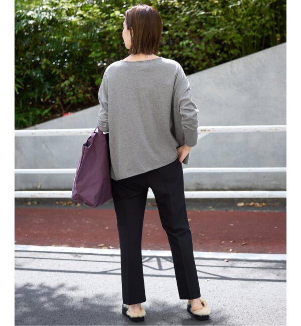 SLOBE IENA「《追加》コットンヤクニットプルオーバー」|ニット・セーター|