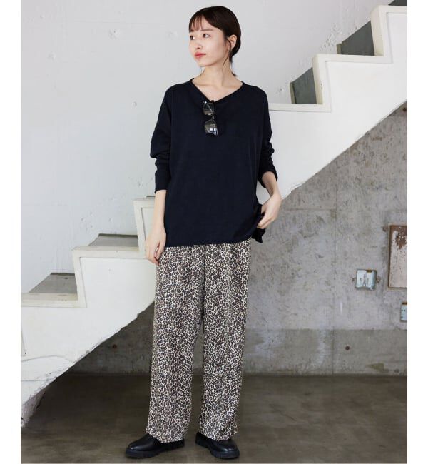 SLOBE IENA「《追加》コットンヤクニットプルオーバー」|ニット・セーター|