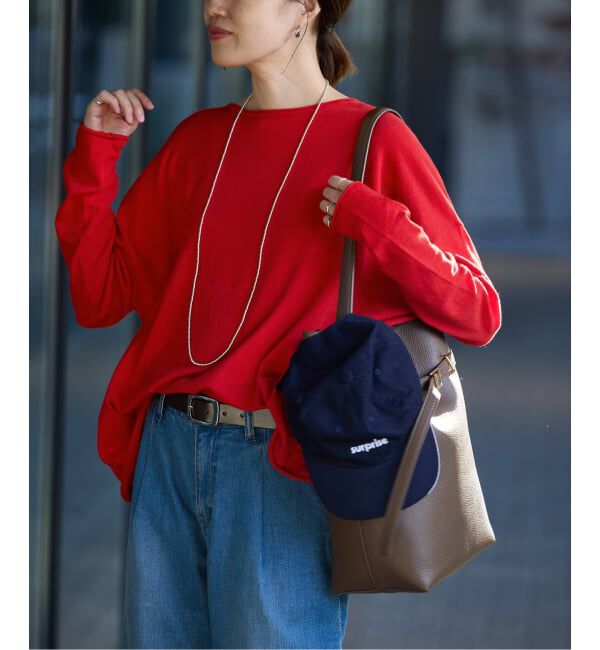 SLOBE IENA「《追加》コットンヤクニットプルオーバー」|ニット・セーター|