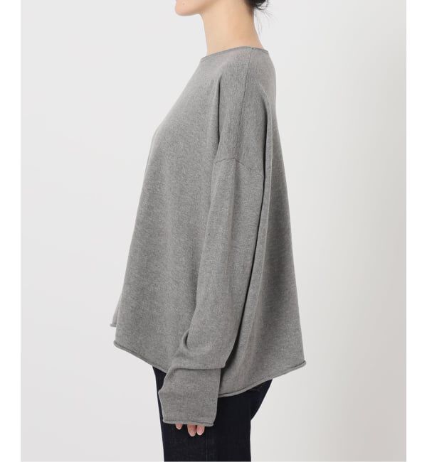 SLOBE IENA「《追加》コットンヤクニットプルオーバー」|ニット・セーター|