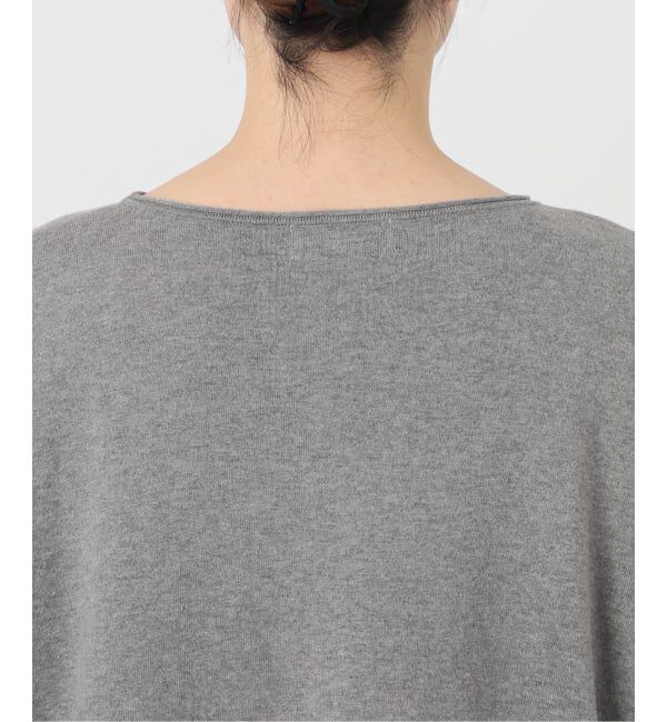 SLOBE IENA「《追加》コットンヤクニットプルオーバー」|ニット・セーター|