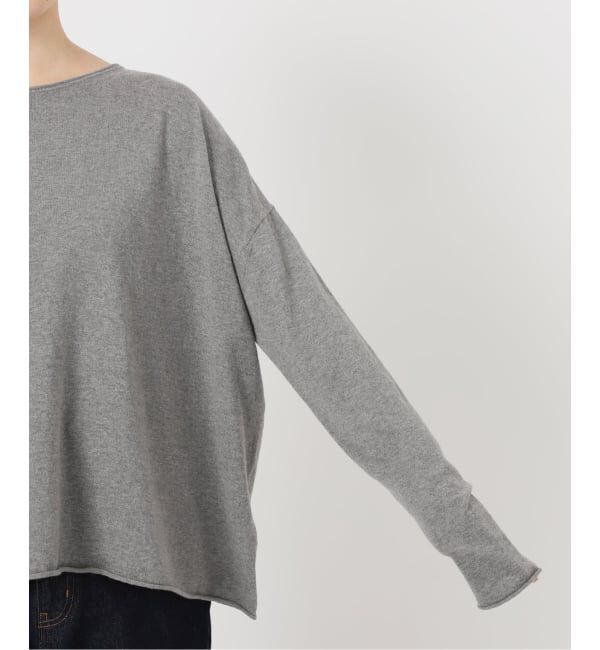 SLOBE IENA「《追加》コットンヤクニットプルオーバー」|ニット・セーター|