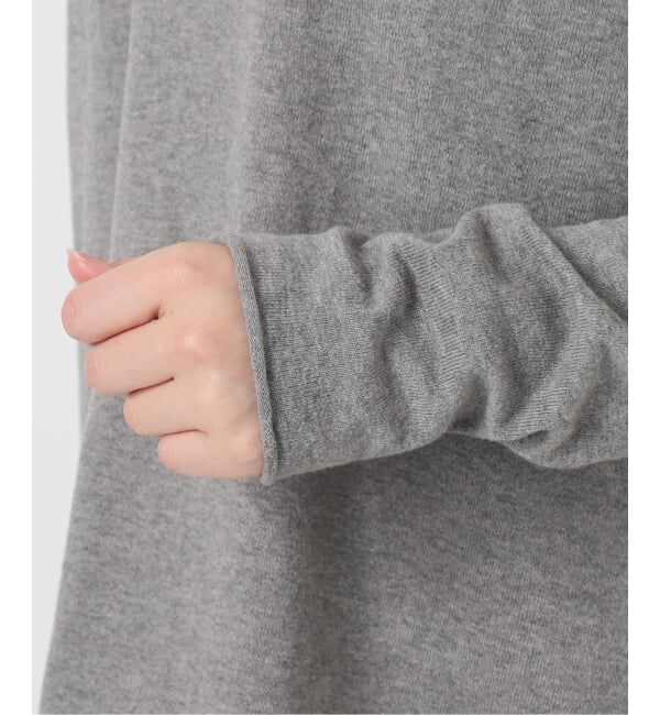 SLOBE IENA「《追加》コットンヤクニットプルオーバー」|ニット・セーター|