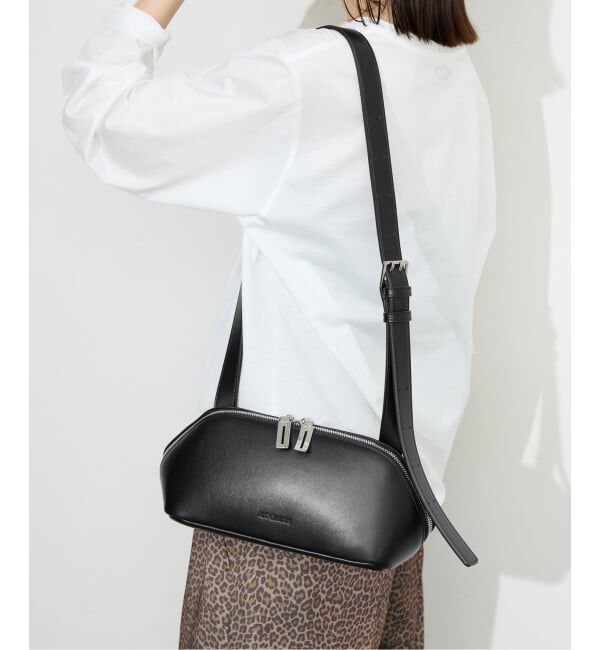 SLOBE IENA「ADD CULUMN/アドカラム FIGRE BODYBAG A25W02B399 ボディーバッグ」|ショルダー・メッセンジャー|