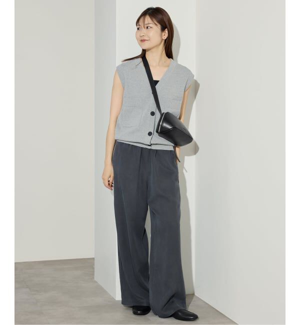 SLOBE IENA「ADD CULUMN/アドカラム FIGRE BODYBAG A25W02B399 ボディーバッグ」|ショルダー・メッセンジャー|