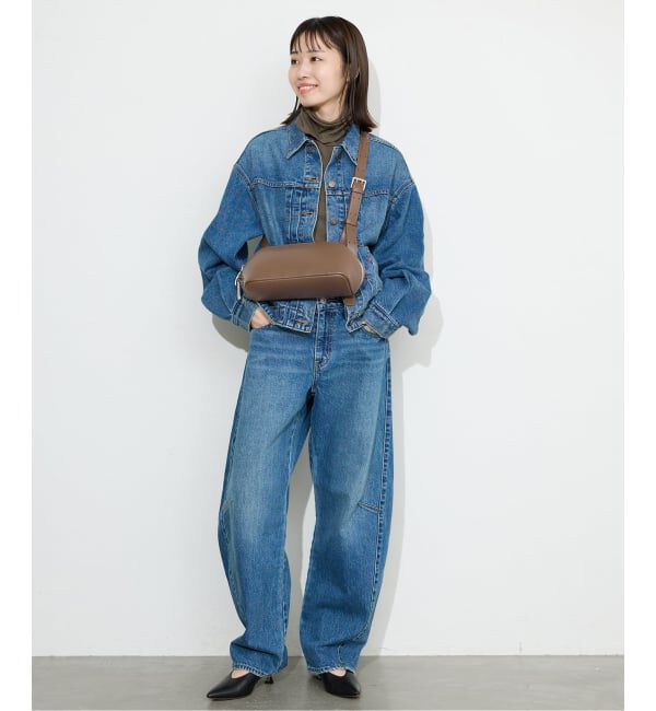 SLOBE IENA「ADD CULUMN/アドカラム FIGRE BODYBAG A25W02B399 ボディーバッグ」|ショルダー・メッセンジャー|